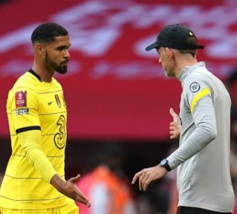 Tuchel explains Cheek after just 15 minutes of playing